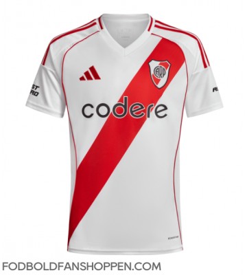River Plate Hjemmebanetrøje 2024-25 Kortærmet